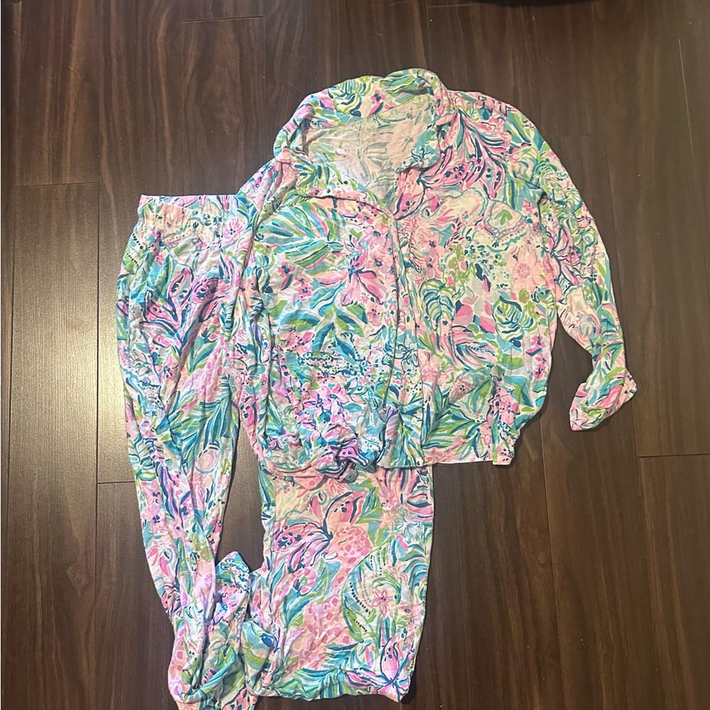Lilly Pulitzer Pajama Set